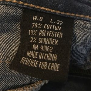 👀Alloy- High Waist 3 button Skinny Jean